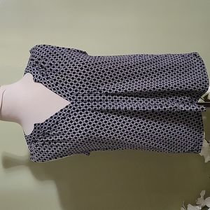 H&M Print Blouse Size S